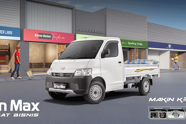 Gran Max Pickup